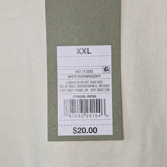 Men's Cream colored long sleeve t-shirt. New! - Picture 3 of 4